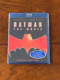 Batman The Movie Starring Adam West & Burt Ward New Special Edition Blu-ray Brand New Sealed