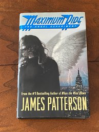 Maximum Ride The Angel Experiment By James Patterson SIGNED First Edition