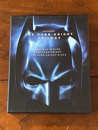 The Dark Knight Trilogy Box Set Blu-ray Like New