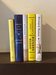 Richard Russo SIGNED First Editions