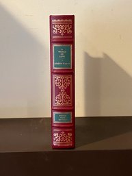A World Of Love By Joseph P. Lash Leather Bound First Edition