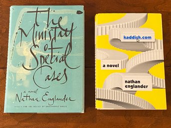 The Ministry Of Special Cases & Kaddish.com By Nathan Englander SIGNED First Editions