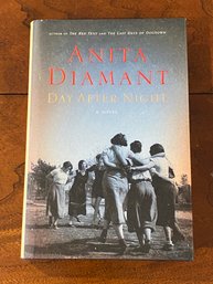 Day After Night By Anita Diamant SIGNED & Inscribed First Edition