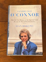 Sandra Day O'Connor By Joan Biskupic SIGNED & Inscribed First Edition