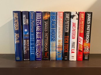 James Patterson SIGNED First Editions