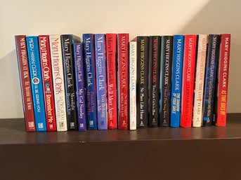 Mary Higgins Clark Signed Editions