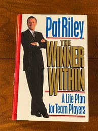 The Winner Within By Pat Riley SIGNED Edition