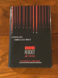 Reboot By Amy Tintera SIGNED & Inscribed First Edition
