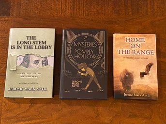Jerome Mark Antil SIGNED First Editions