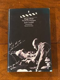 Magic Hour The Life Of A Cameraman By Jack Cardiff SIGNED & Inscribed