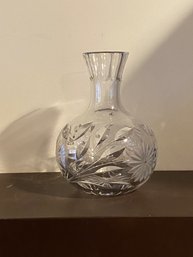 Beautiful Cut Glass Decanter (Pickup Only)