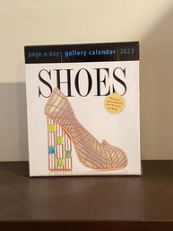 SHOES Page A Day Gallery Calendar 2023 Brand New Sealed
