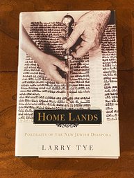 Home Lands Portraits Of The New Jewish Diaspora By Larry Tye SIGNED & Inscribed First Edition