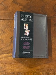Brand New Photo Album Holds 80 4x6 Photos