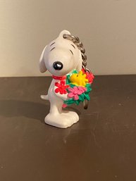 Snoopy & Woodstock Keychain