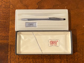 Vintage Cross Pen With Box