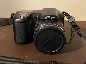 Nikon Coolpix L100 10MP Digital Camera With 15x Optical Zoom