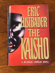 The Kaisho By Eric Lustbader SIGNED