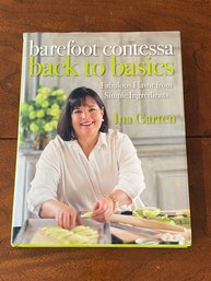 Barefoot Contessa Back To Basics By Ina Garten SIGNED First Edition