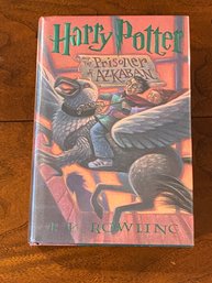 Harry Potter And The Prisoner Of Azkaban True First Edition First Printing