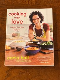 Cooking With Love By Carla Hall SIGNED