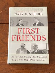 First Friends By Gary Ginsberg SIGNED Second Printing