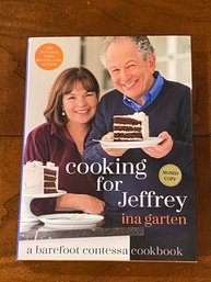 Cooking For Jeffrey A Barefoot Contessa Cookbook By Ina Garten SIGNED First Edition