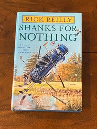 Shanks For Nothing By Rick Reilly SIGNED First Edition