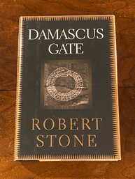 Damascus Gate By Robert Stone SIGNED First Edition