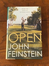 Open By John Feinstein SIGNED Edition