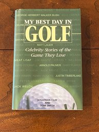 My Best Day In Golf By Jonathan Clay And Tom Smith SIGNED First Edition