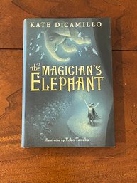 The Magician's Elephant By Kate DiCamillo SIGNED First Edition