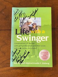 Life With A Swinger Bykay Davidoff-ziplow & Leslie F. Zinberg SIGNED & Inscribed First Edition