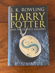 Harry Potter And The Deathly Hallows By J. K. Rowling  First Edition First Printing Adult Version