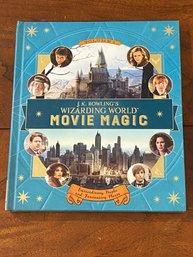 J.K. Rowling's Wizarding World Movie Magic Volume 1 First Edition
