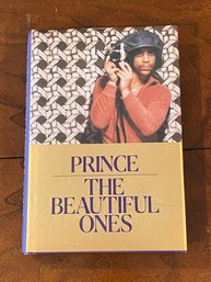 Prince The Beautiful Ones Edited  By Dan Piepenbring First Edition
