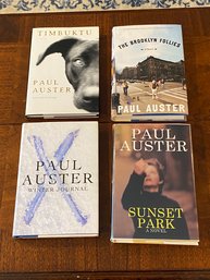 Paul Auster First Editions