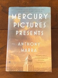 Mercury Pictures Presents By Anthony Marra SIGNED First Edition