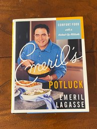 Emeril's Potluck By Emeril Lagasse SIGNED First Edition