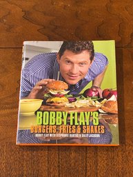 Bobby Flay's Burgers, Fries & Shakes By Bobby Flay SIGNED & Inscribed First Edition