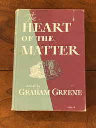 The Heart Of The Matter By Graham Greene First Printing