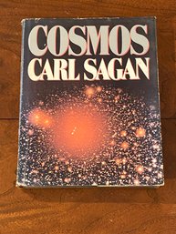 Cosmos By Carl Sagan RARE SIGNED Edition