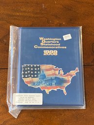 Washington Quarters Statehood Commemoratives Album Only