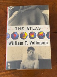 The Atlas By William T. Vollmann First Edition First Printing