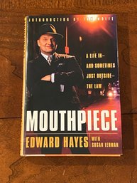 Mouthpiece By Edward Hayes SIGNED & Inscribed First Edition