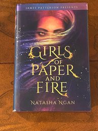 Girls Of Paper And Fire By Natasha Ngan SIGNED First Edition