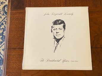 John Fitzgerald Kennedy The Presidential Years 1960-1963 LP