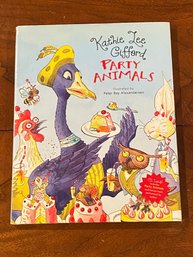 Party Animals By Kathie Lee Gifford SIGNED & Inscribed First Edition