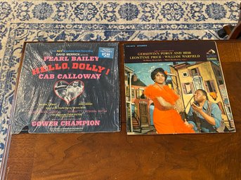 Hello, Dolly & Porgy And Bess LPs