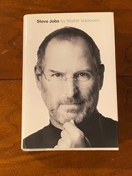 Steve Jobs By Walter Isaacson SIGNED Edition